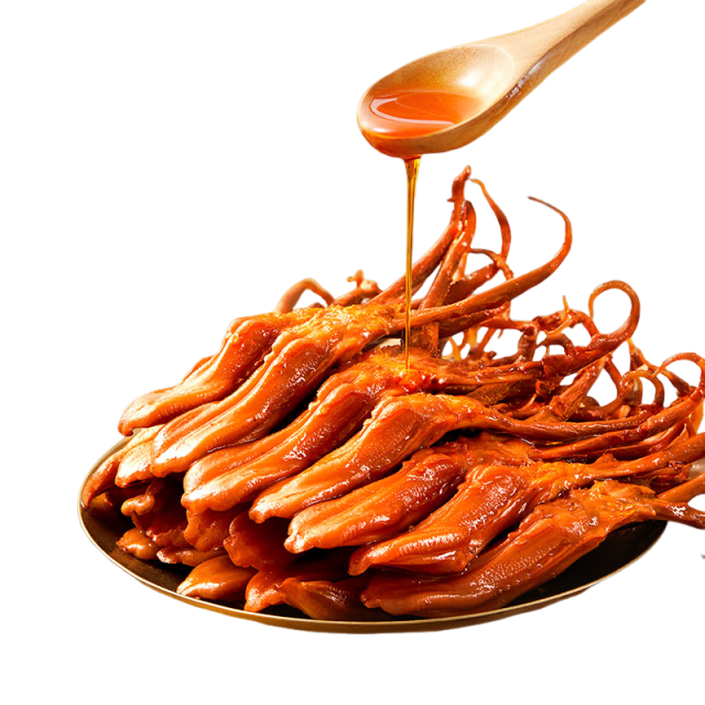 王小卤精品酱香鸭舌温州特产休闲零食卤味鸭货鸭肉熟食独立包装48g