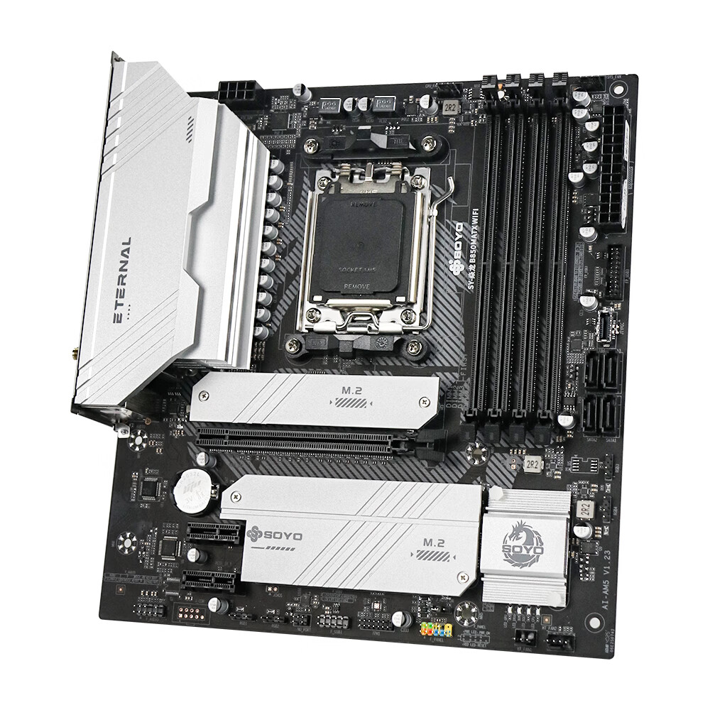 梅捷 B850 SY M WIFI DDR5 图 6