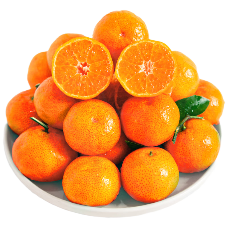 东鲜丰广西砂糖橘整箱沙糖桔橘子水果桔子新鲜时令水果 净重4.5斤精品果【手工甄选】