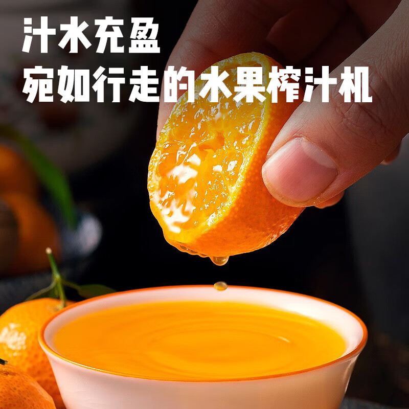 东鲜丰广西砂糖橘整箱沙糖桔橘子水果桔子新鲜时令水果 净重4.5斤精品果【手工甄选】