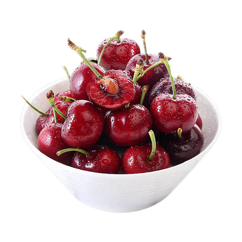 京鲜生 【预售】智利Santina车厘子J级10斤礼盒装 果径约26-28mm 