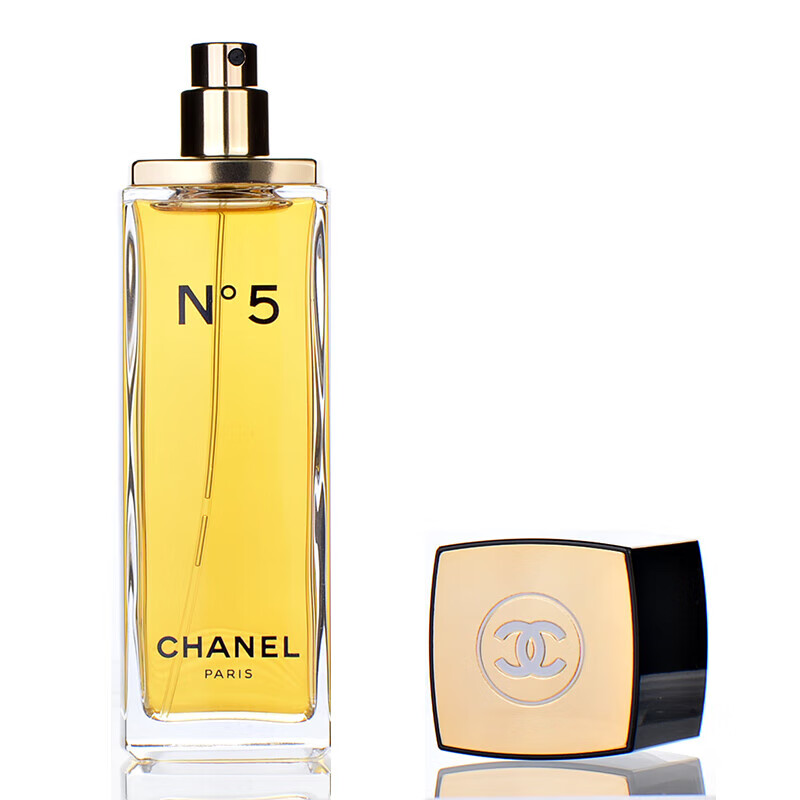 CHOSEN1 CHCHANEL香奈儿5号之水N5经典香水女士持久清新淡香氛礼盒生日礼物 五号之水100ml