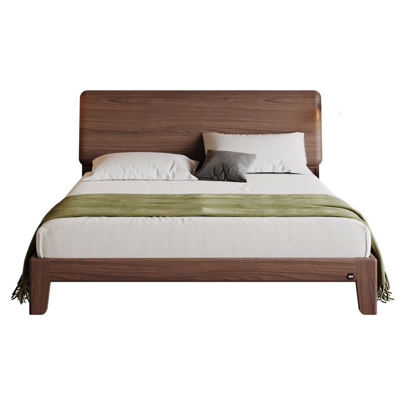 �˼�ľ�� �˼ҼҾ� KUKA�˼�ľ�� ʵľ���йŷ��Լ�״�ľ˫�����Դ󴲸߶��鴲PT8082B 1.8*2.0�ף��״�ľ� ���� 3020.9Ԫ(������)