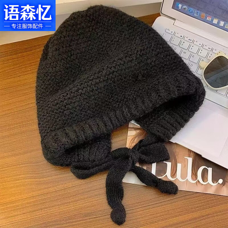 ��ɭ��ñ��Ů�ɵ�����ë��ñ��ů�ٴ��ﶬ��������ñ��ɫϵ����֯�׷�ñ ��ɫ