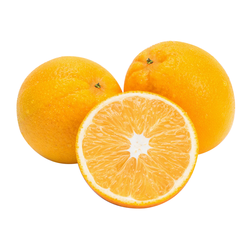 京觅秭归纽荷尔脐橙4.5斤单果190g起生鲜水果甜橙子当季源头直发