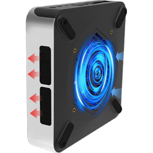 ��е���� imini Pro830 �������� R7-8745H 32G/1T ׼ϵͳ WIFI6���� 1499Ԫ