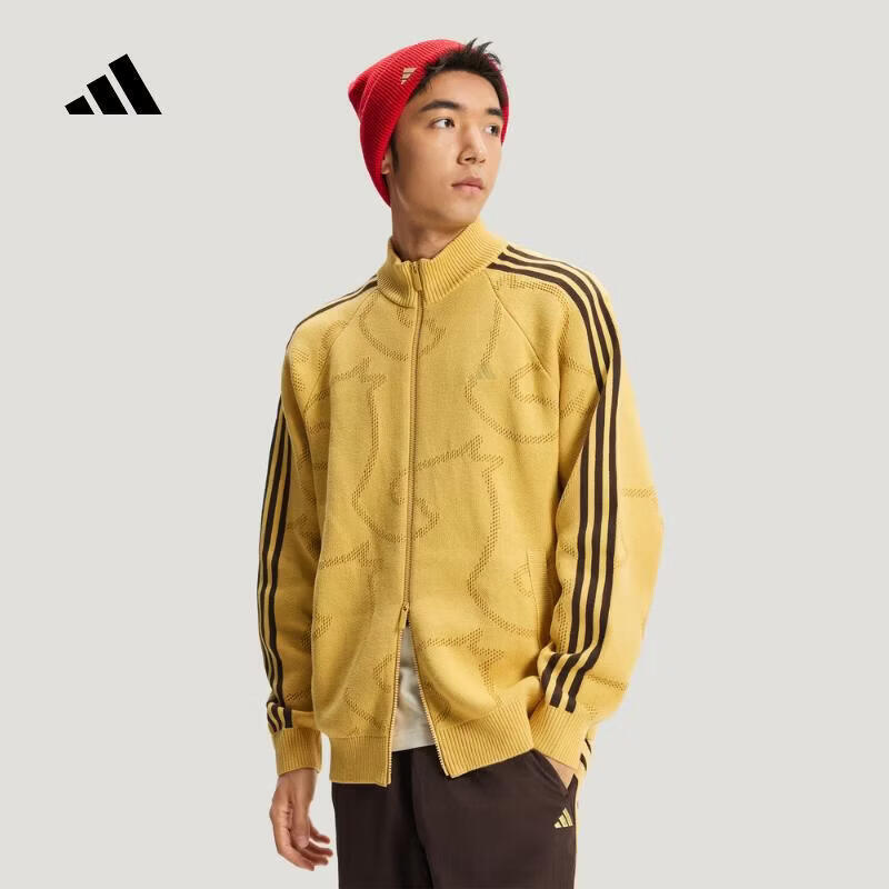 阿迪达斯adidas【滔搏运动】男子NYR 3S TRT夹克 KE4061 L
