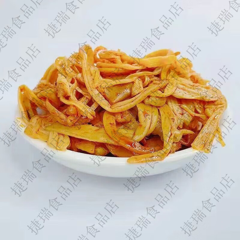 金针菇13g小包装即食下饭菜咸菜网红休闲麻辣零食小吃批发 休想吃金针菇 10包