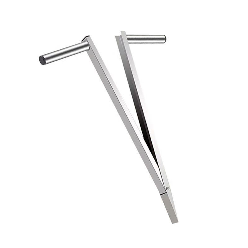 牛享【厂家直供】开菠萝蜜专用刀取芯刀不锈钢开口器去芯铲波罗蜜全套 不锈钢开菠萝蜜神器1个 无规格