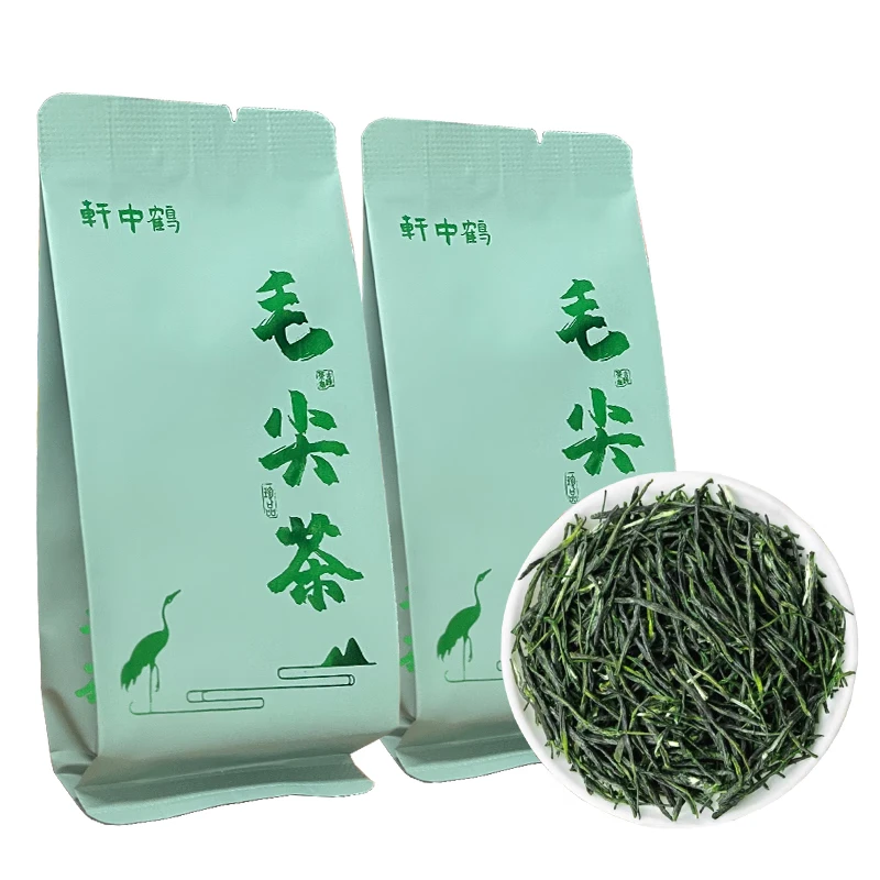 轩中鹤【毛尖茶】毛尖茶浓香型绿茶自己喝送长辈 5g*2袋【试喝装】