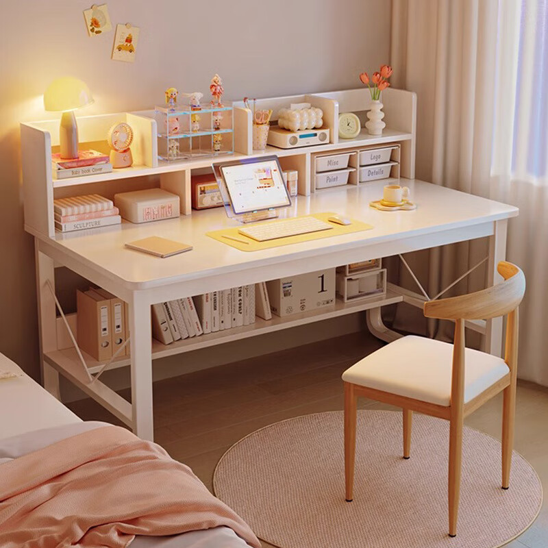 ���ܻ��������һ��ʽѧ������ѧϰд��̨�����ݼ��װ칫������ϵ����� �����װ����԰��ľ+�׼�80X50+ԭľ��Ƥ������