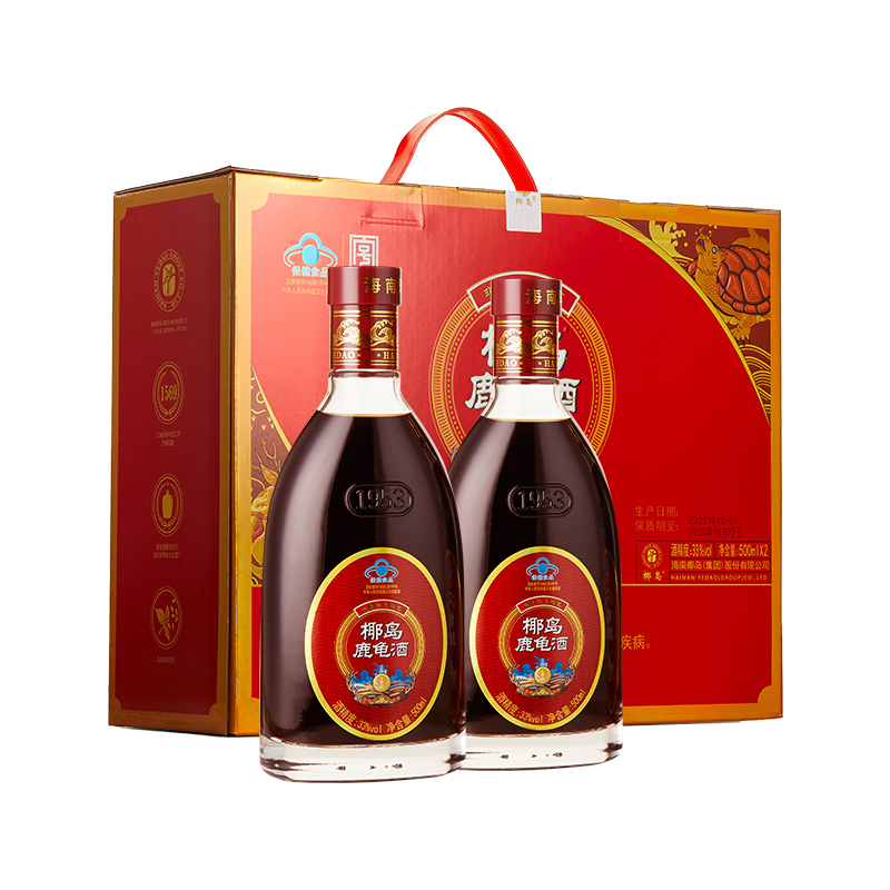 Ҭ����YEDAO��¹���33�ȿ�ƣ�������Ƽ���װ500ml*2ƿ�ͳ������������� 138Ԫ