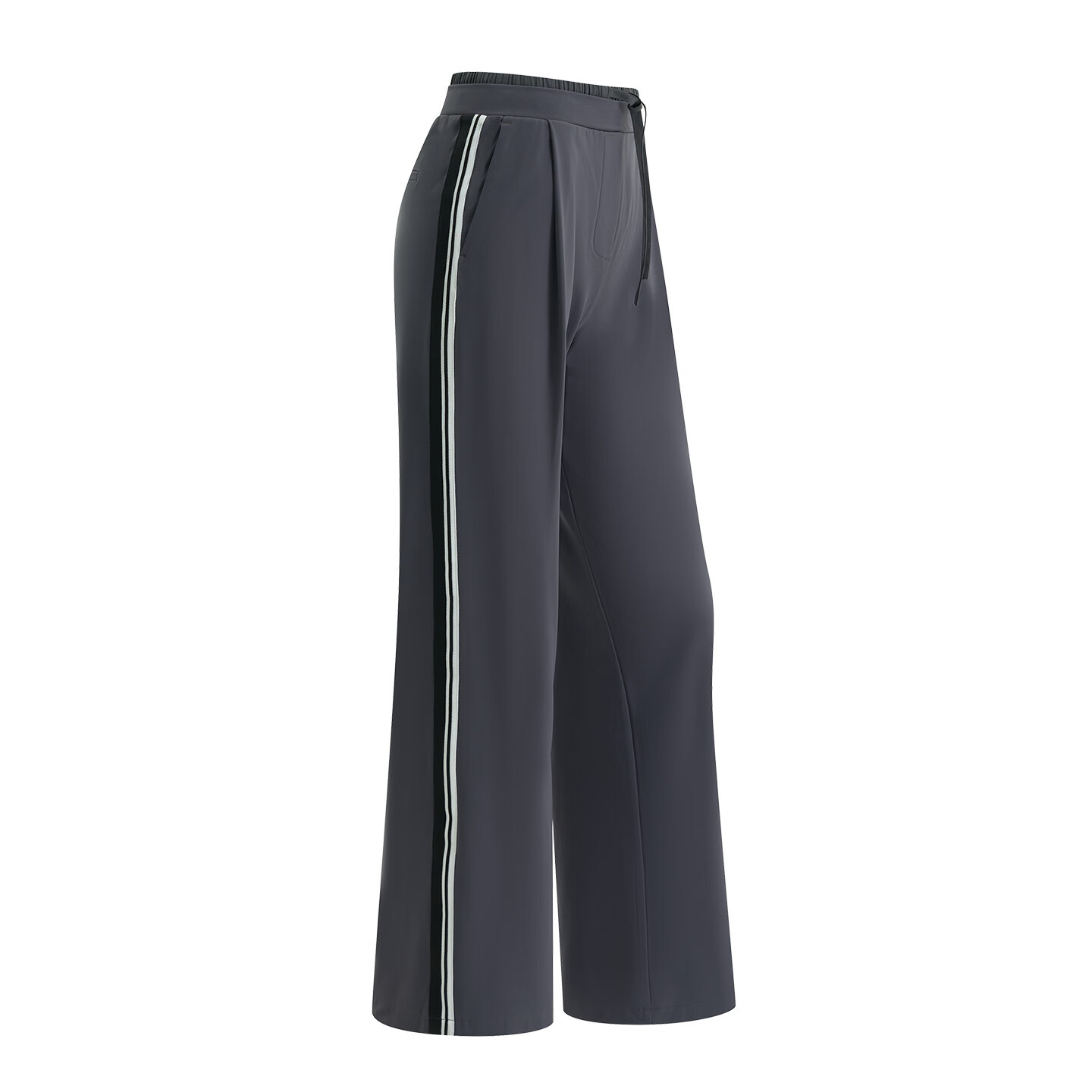 DAY AFTER DAY运动长裤女宽松直筒透气健身跑步裤高腰休闲阔腿裤 石墨灰 M 推荐100-110斤