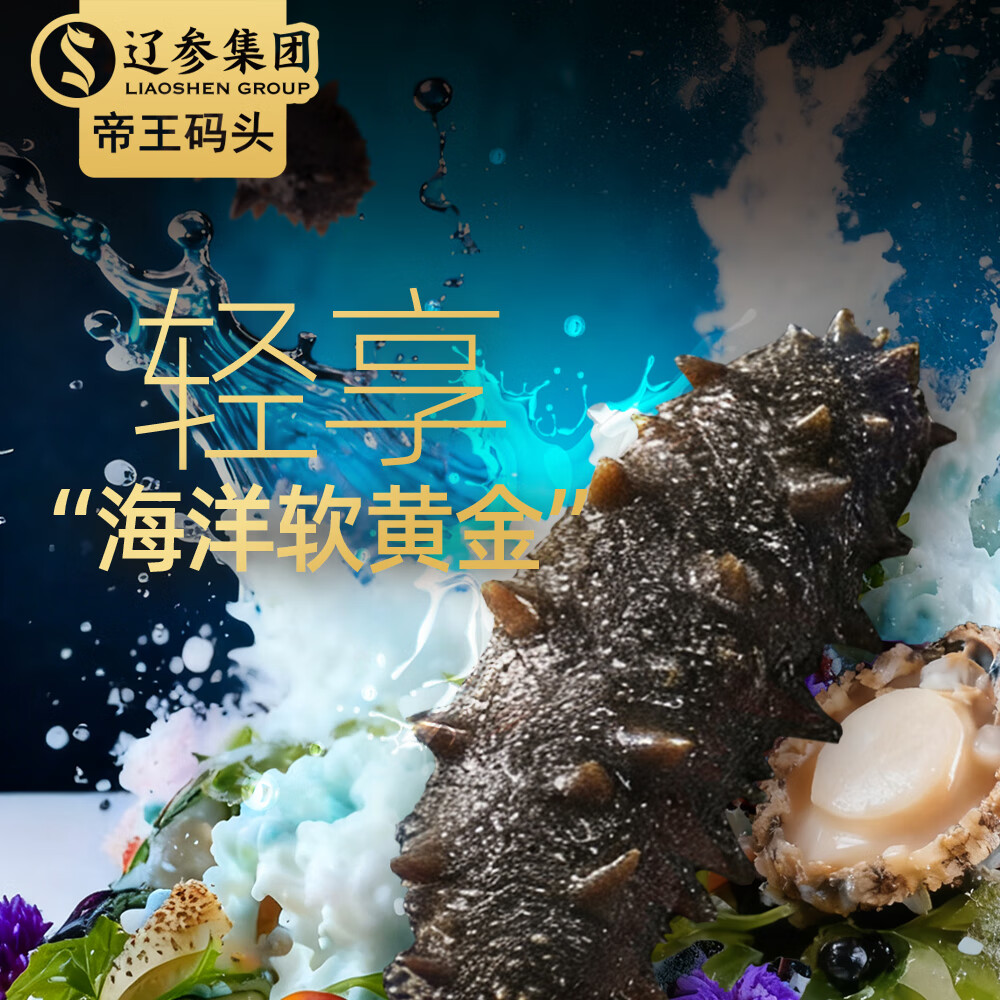 帝王码头全网首发常温原味海参大连刺参单个装辽刺参海参70g开袋即食装 原味海参1袋