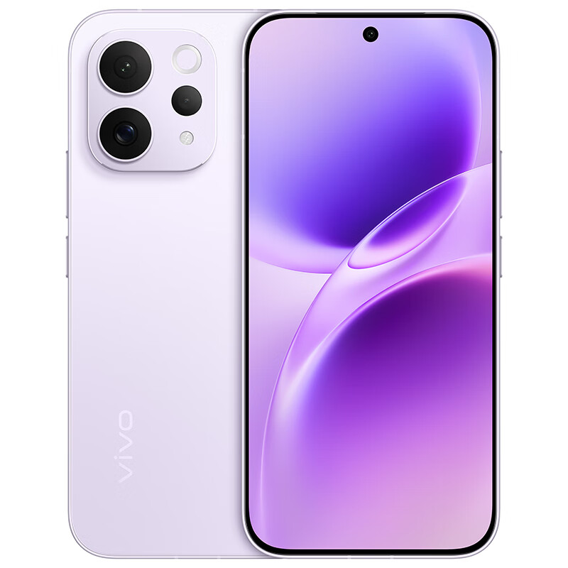 vivo S50 12GB+256GB 灵感紫 主摄级长焦Live 高通第三代骁龙8s AI拍照手机