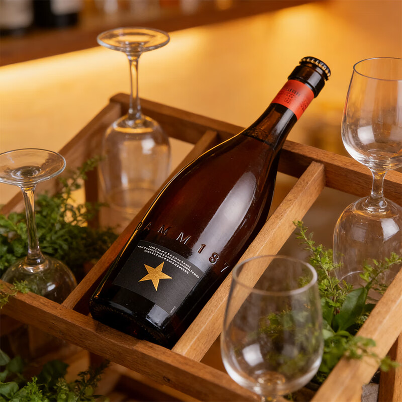 艾帝达姆西班牙进口大星啤酒精酿小麦白啤过节送礼 750mL 12瓶 【西班牙进口】