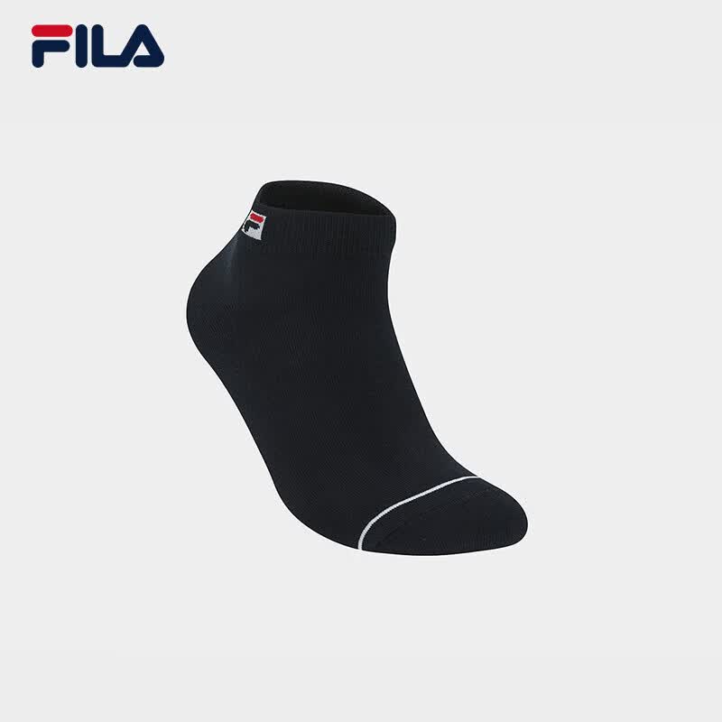 FILA 斐乐官方男袜低腰袜2026春季新款运动袜简约舒适休闲短袜