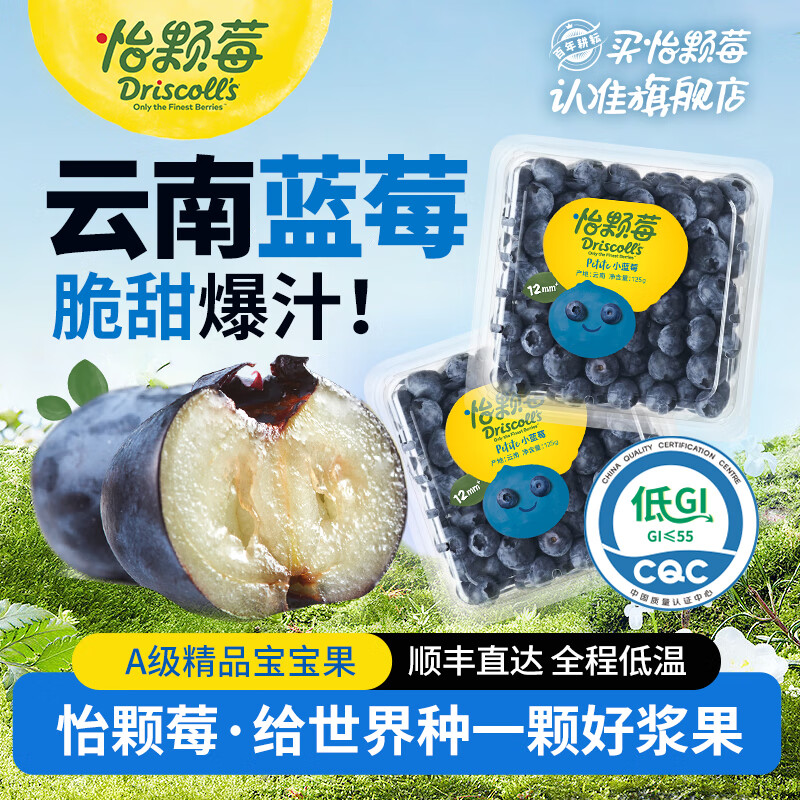 ����ݮ����ֵ���������ϵ�����ݮ ���� ������ݮ ���� ����ˮ�� ���ϵ���125g*4�У�12mm+�� 69.9Ԫ