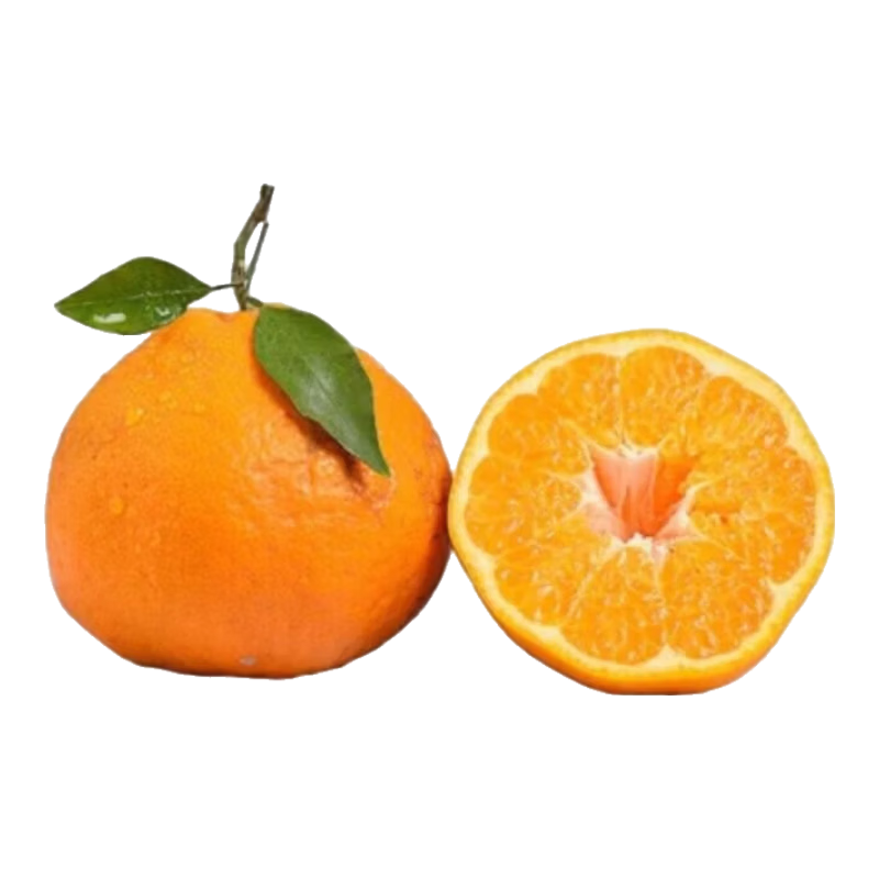 JDL-热销NO.1  正宗四川春见耙耙柑 丑柑橘子  精选新鲜水果 精选优级小果【65-70mm】 带箱5斤净重4.6斤