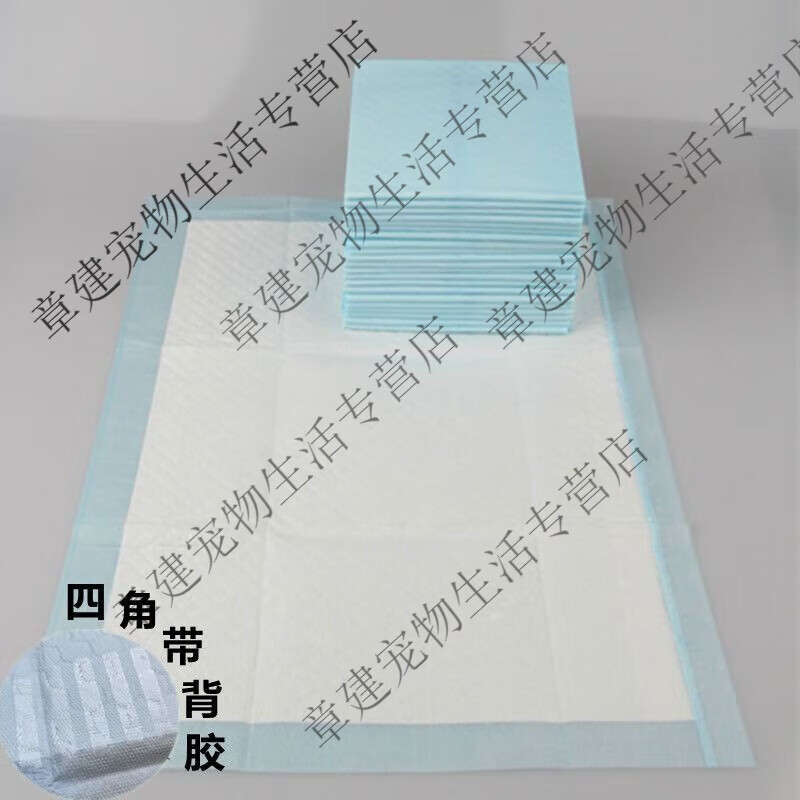 家用6090cm一次性地垫免洗防水卫生间厕所浴室防滑脚垫厨房吸油 60*90cm10片加厚款带背胶 京东折扣/优惠券