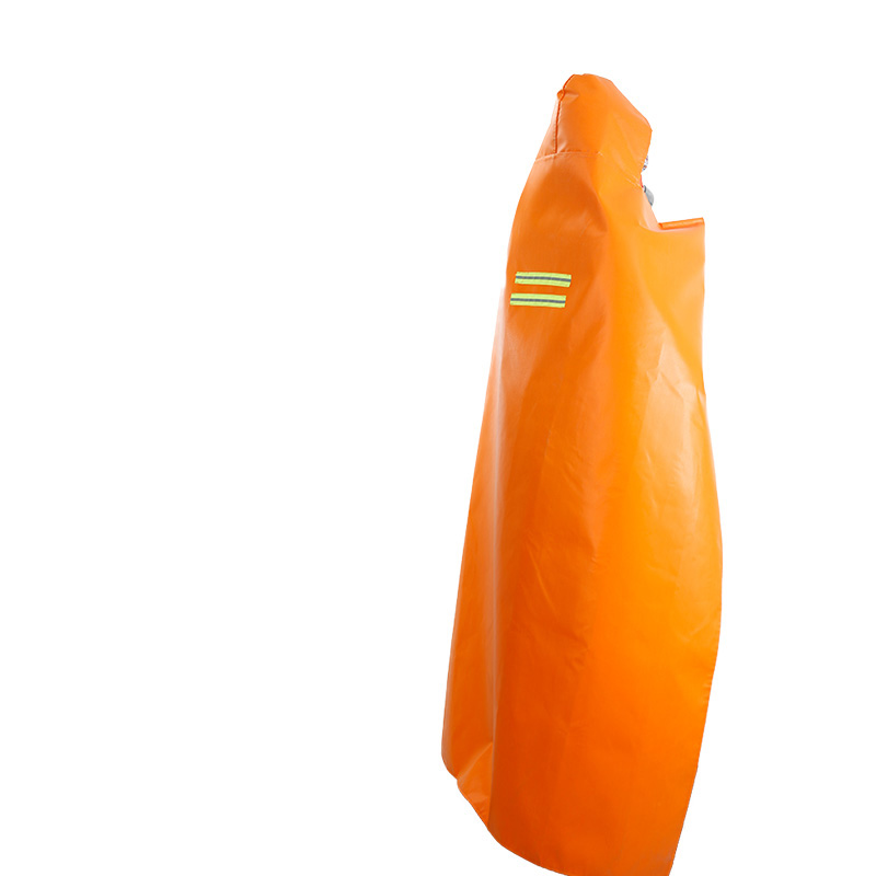 及安盾 防火服成人硅胶防火斗篷消防逃生阻燃隔热服150cmx160cm