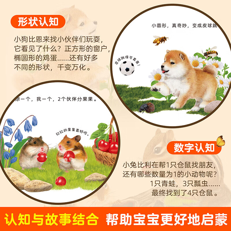 宝宝本触摸书全4册 小兔比利0-1-2-3岁幼儿绘本 那么大地板书 触觉感知视觉早教启蒙认知益智书籍 0到3岁绘本撕不烂儿童读物立体书婴儿玩具 宝宝本触摸书【全4册】