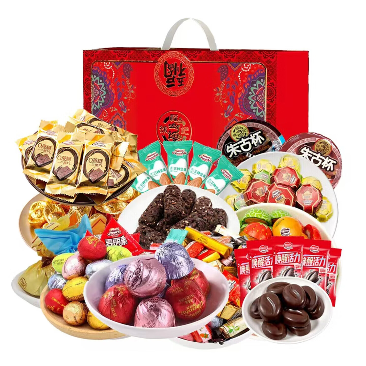 ���ڲ������츣��ȸ���ɿ��������ŷ�ȼ��Ķ��ֻ���ǹ����ɢװ����Ʒ����Ź� �ɿ�����л�Ͽ�ζ1200g 63.3Ԫ