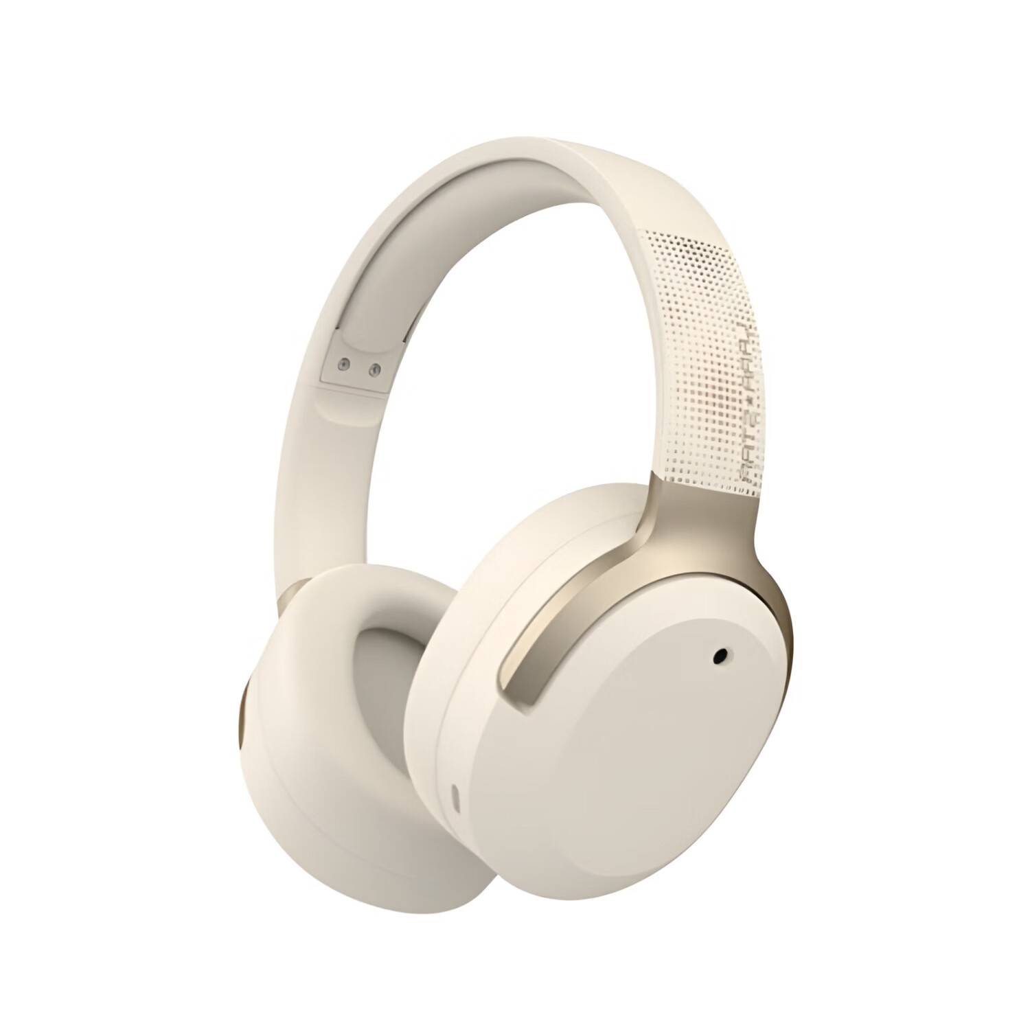 漫步者LS820NB PRO双金标无线耳机包头戴式蓝牙LDAC升级版820耳脉降噪低延迟游戏电脑麦克风耳套罩耳塞套 云岩白色【双金标版 主动降噪】 漫步者 LS820NB Pro