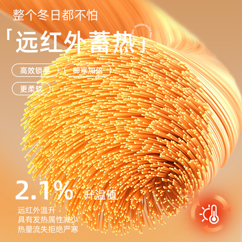 猫人男士保暖内衣套装秋衣秋裤新款青少年内搭女士暖肌衣抗静电秋冬季 黑色男款包领 XL