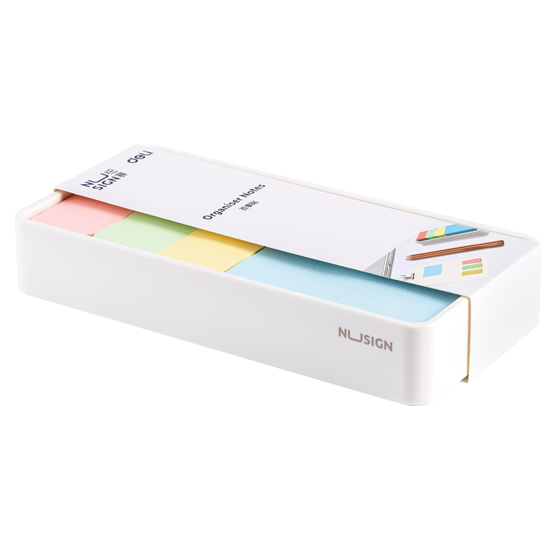 Ŧ����NUSIGN����������װ���е���˺��ǩֽ����С�Ų�ɫ��ϱ�Ǽ��¼��±�NS116��������Ʒ���������¸߶�Ʒ�� 19.8Ԫ