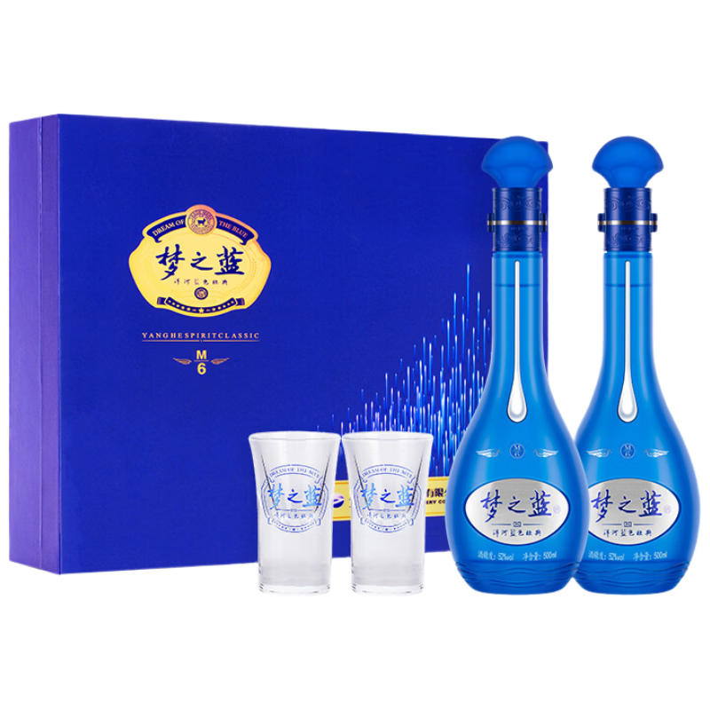 PLUS����� ��֮��M6 52�Ȱ׾� 500mL��2ƿ ���װ855.75Ԫ