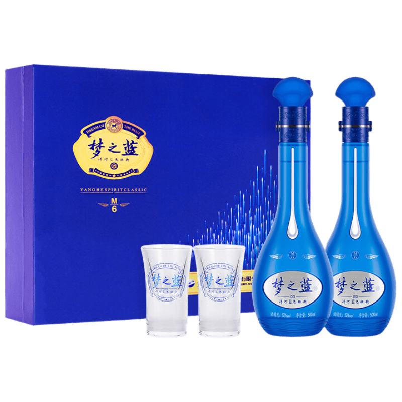 ��� ��֮��M6 52�� Ũ���� 500ml 2ƿ 847.44Ԫ