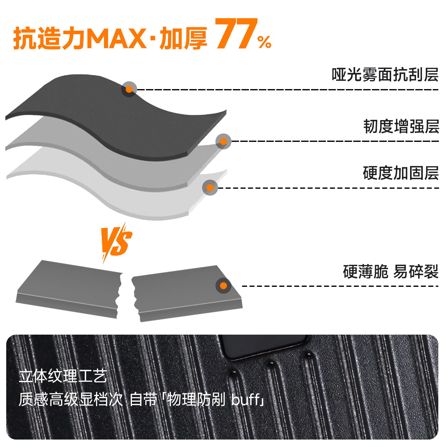 冇力行李箱20英寸铝框大容量拉杆箱男女旅行箱防爆密码箱 质感黑经典款 20英寸 【登机推荐】
