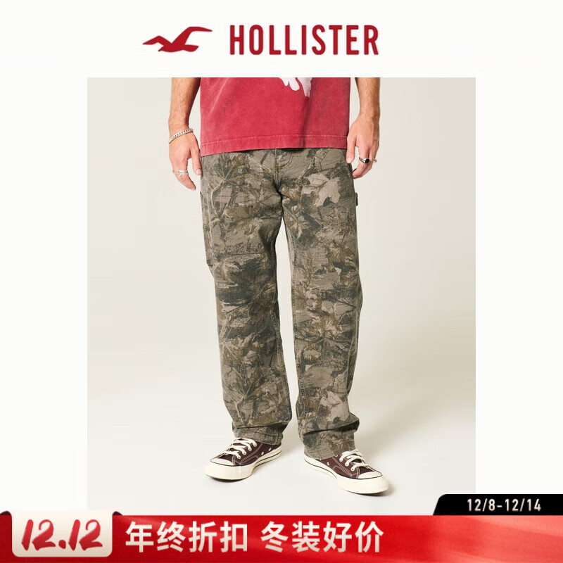 HOLLISTER25ﶬbaggyͷԲʿɹװţпװ331-5220 ɫԲ 29 (175/74A)׼ 155.9Ԫ