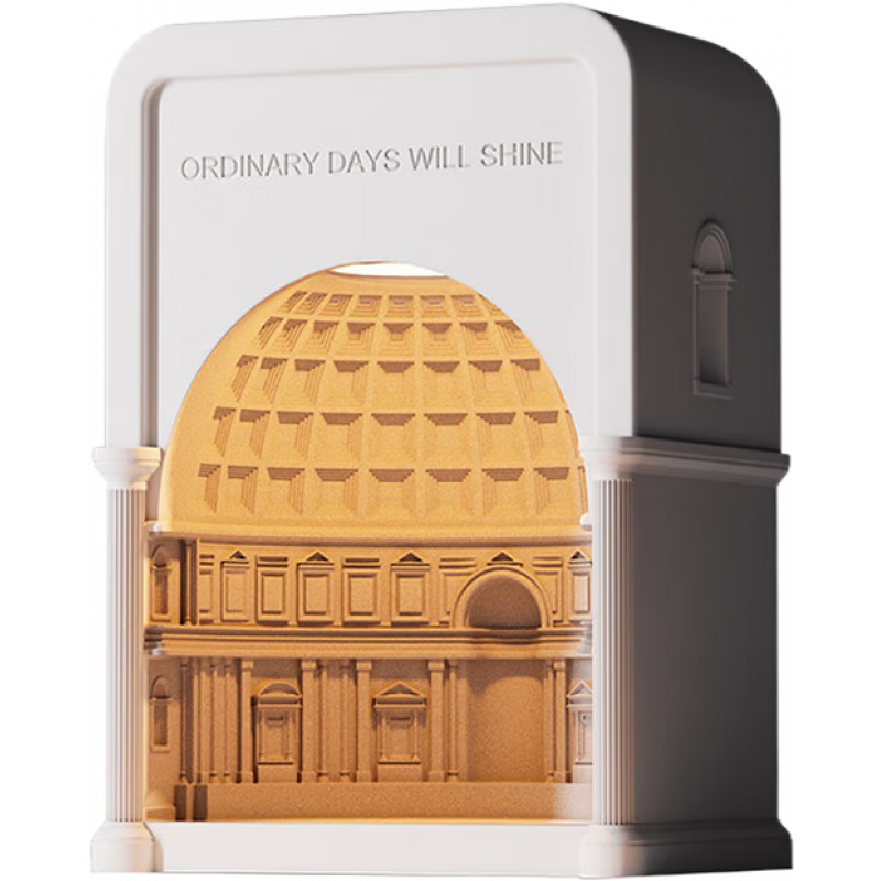 Jupiter & Venus万神殿无火香薰蜡烛融蜡灯卧室氛围灯舒眠灯香氛家用小众摆件 万神殿融蜡灯