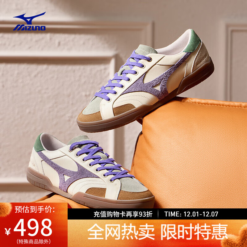 ����Ũ��MIZUNO��25���¿���Ůʱ�и��ű�������ЬCT CLUB 07/��ɫ/��ɫ/Ħ����/ɳĮ�� 40.5 (260mm)498Ԫ