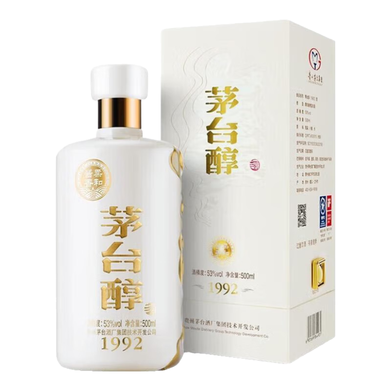 ���ڲ�����ę́ ę́��1992 53�� �����Ͱ׾� 500ml 73.8Ԫ(������)