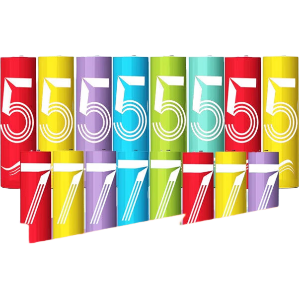 【电池能量站】5号7号大号纽扣电池适用血压计/燃气表/遥控器/电子秤/车钥匙/燃气灶/无线鼠标等 5号8粒+7号8粒（秒杀专享）