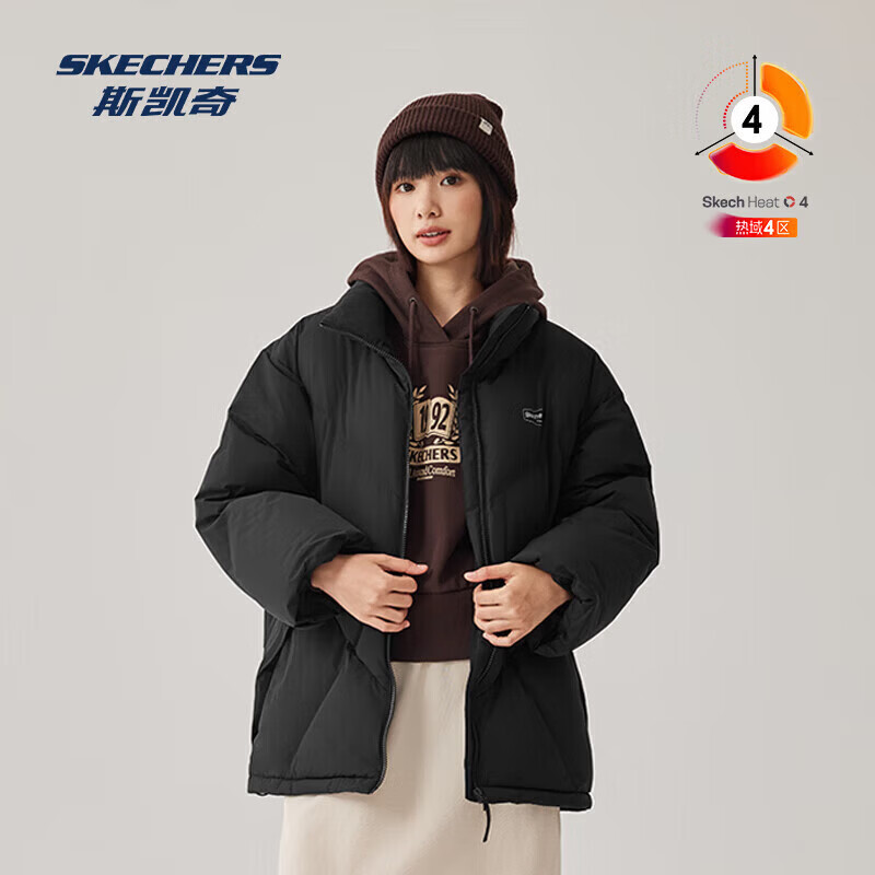 ˹���棨Skechers����Ůͬ��������֯�̿��������� ̼��/0018 L 255Ԫ