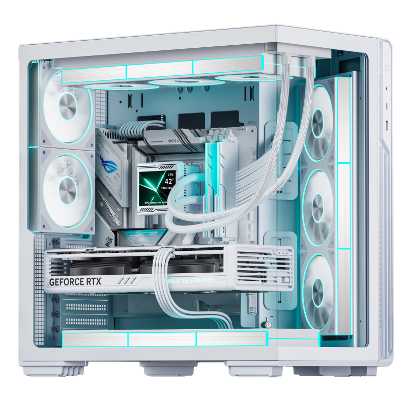 �����ߣ�aigo����� �� ��ɫ ��Ϸ����̨ʽ������ ATX����/֧��360ˮ��к���/���ҷֲֺ�����/5090�Կ� 269.1Ԫ