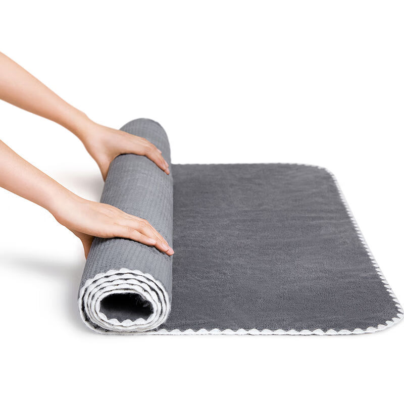 纳遇电热毯单人智暖毯智能控温碳纳米管加热除螨电褥子双面可盖毯 沉静灰需插电使用 80x160cm