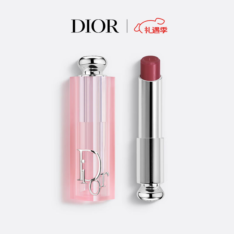 迪奥DIOR魅惑变色润唇膏006莓果色滋润48h水润护唇生日礼物圣诞礼物女