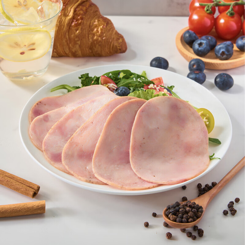 荷美尔（Hormel）黑椒火腿片三明治热狗食材 儿童早餐 开袋即食生鲜肉制品火锅烧烤 黑椒风味火腿片125g*9包【保质期75天，有效期至26.2.4