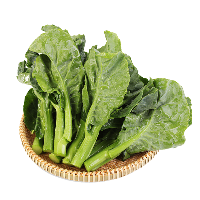 京鲜生(供港)芥兰300g  爽脆清甜新鲜采摘 广东源头直发