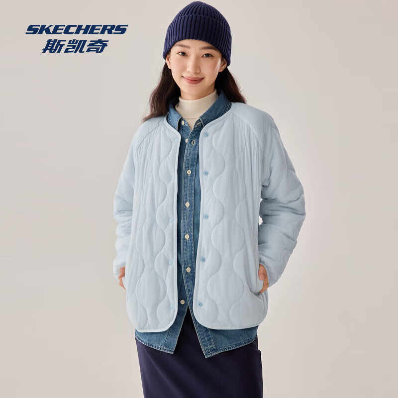 SKECHERS ˹���� ��֯Բ���޷� L425W078 129Ԫ���ʣ�����ȯ��
