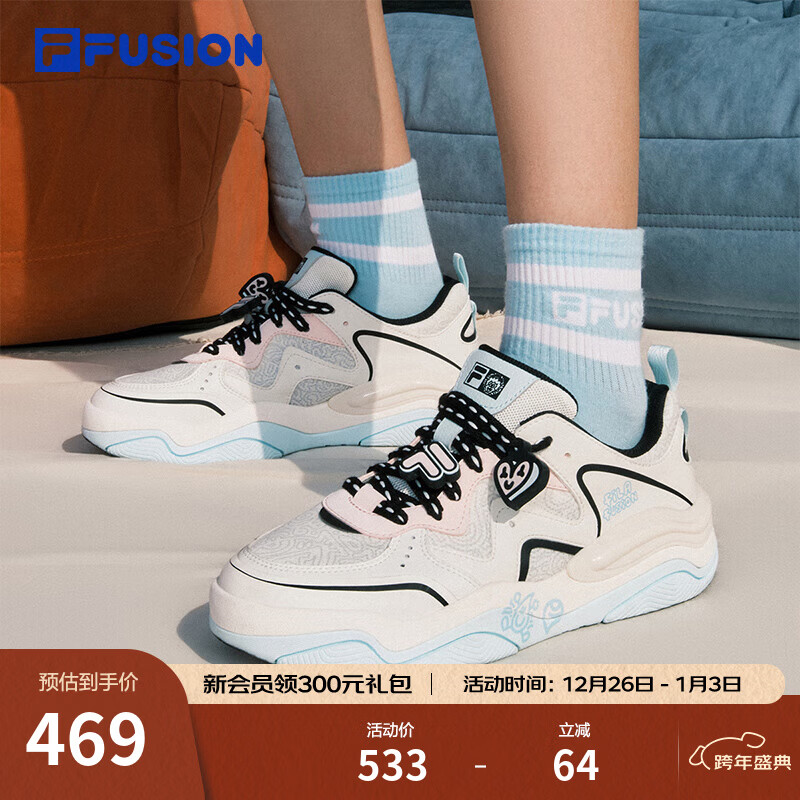 FILAFUSION|Mr Doodle��ֳ���KICK 3�������Ь�˶�Ь��ЬŮЬ����Ь ��Ů��ѩ��/������-SP 36.5 442.35Ԫ
