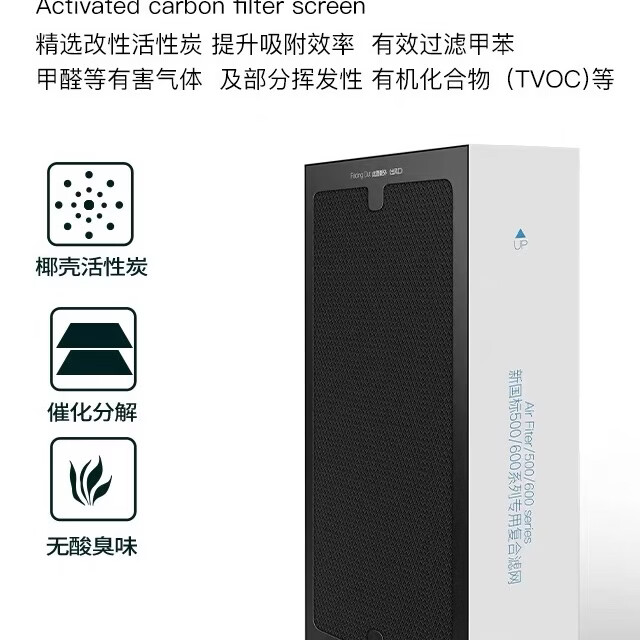 Blueair布鲁雅尔空气净化器滤网550E、503、603、680i机型，复合滤网