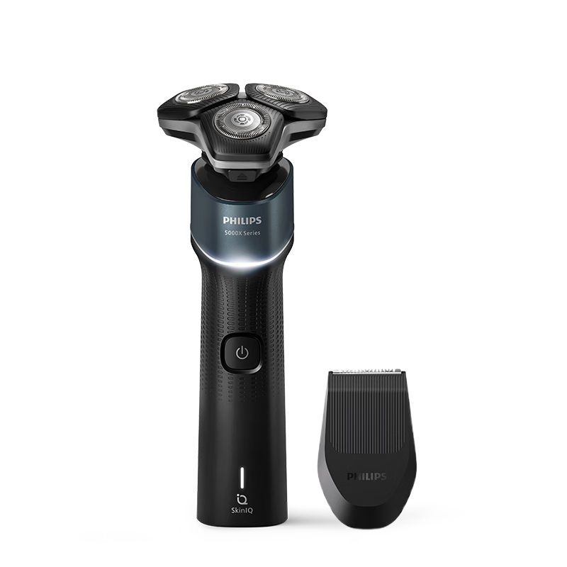 飞利浦（PHILIPS）电动剃须刀新一代旋护5系 净护双升级AI智能痘敏肌刮胡刀  生日元旦礼物送老公父亲男友国家补贴