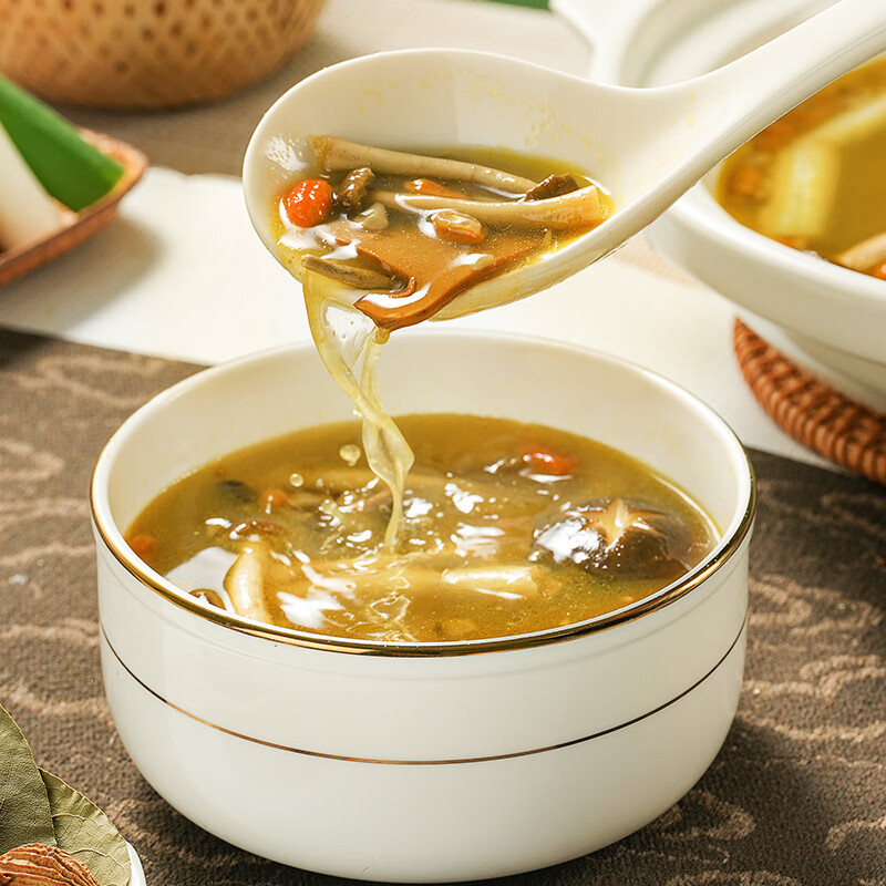 名揚名扬菌汤火锅底料菌汤鲜美菌菇汤不辣火锅料家用鸳鸯锅 鲜菌汤100g+番茄100g