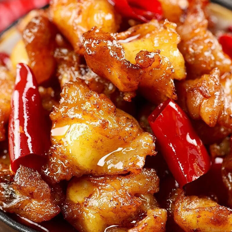 盐玖玖新品掌中宝鸡脆骨三角骨自贡冷吃系列香辣即食小吃麻辣真空 微辣冷吃掌中宝150g